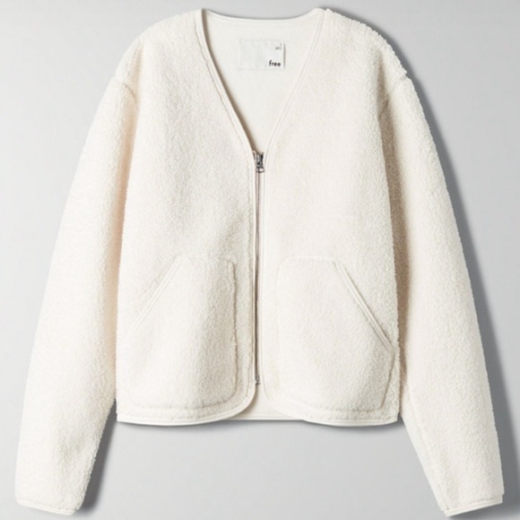 Aritzia Jackets & Blazers - Aritzia Sherpa jacket EUC